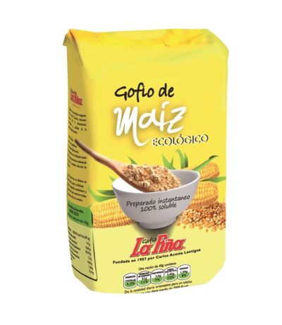 Gofio Maiz Eco 500g La Piña