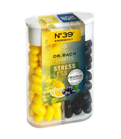 Perlas Flores de Bach Stressless 44g Lemon Pharma