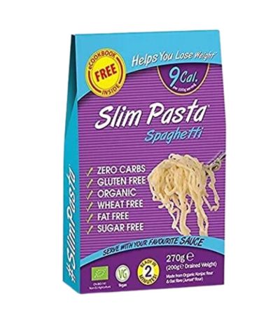 Slim Pasta Espagueti Bio Vegan 270g Eat Water
