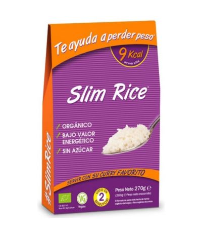 Slim Rice Arroz Bio Vegan 200g Eat Water