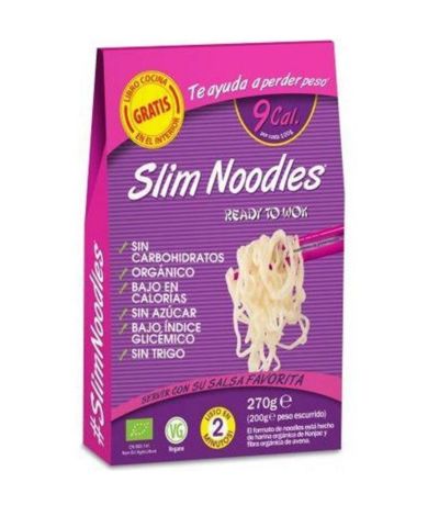 Slim Pasta Noodles Bio Vegan 270g Eat Water