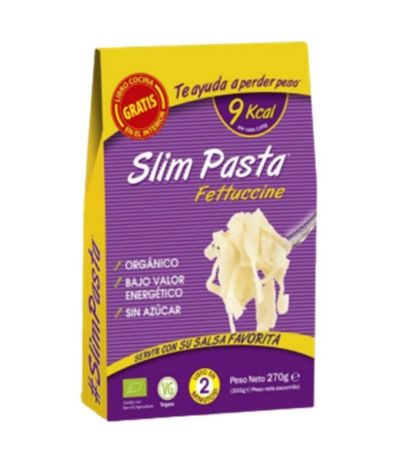 Slim Pasta Fettuccine Bio Vegan 200g Eat Water