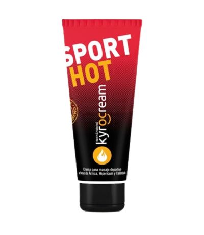 Sport Hot Crema Preparadora Efecto Calor 120ml Kyrocream