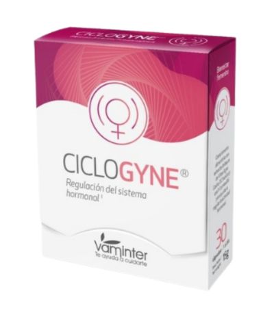 Ciclogyne Regulacion Hormonal 30caps Vaminter 