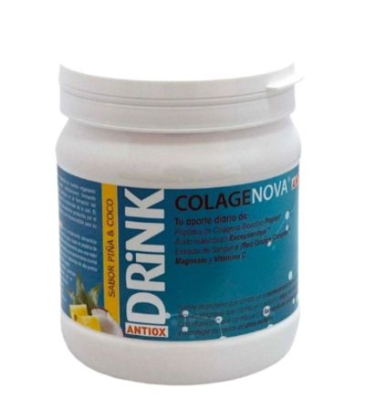 Colagenova Antiox Drin Piña Coco 420g Vaminter 