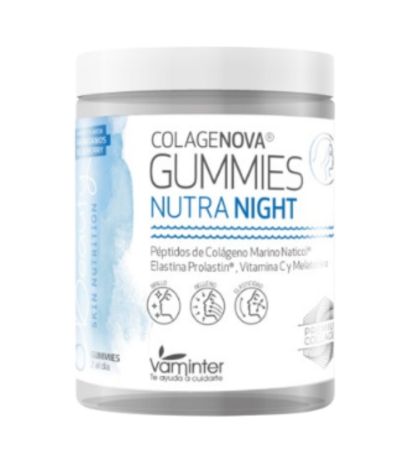 Colagenova Beauty Skin Nutra Night 60 gummies Vaminter 