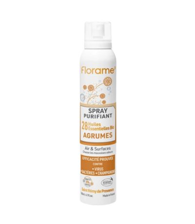 Spray Purificante Citrico Bio 180ml Florame