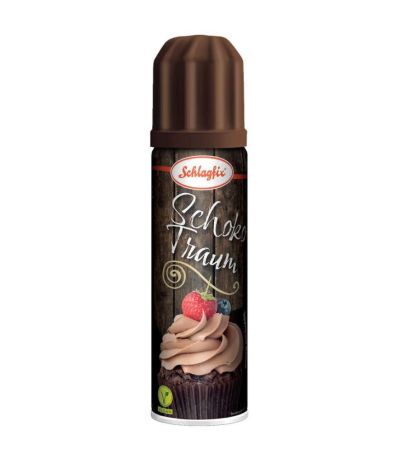 Nata Montada Chocolate Spray Vegan 200ml Schlagfix