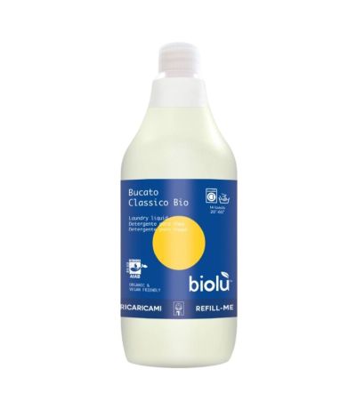Detergente Ropa Clasico Bio 1L Biolu
