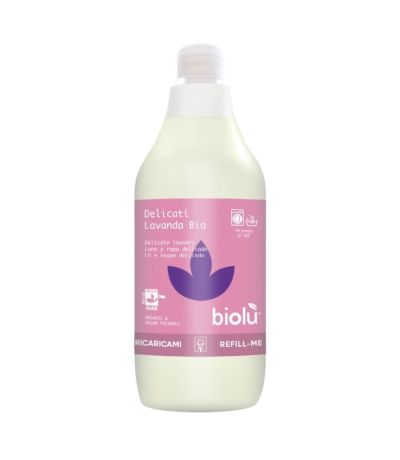 Detergente Liquido Lavadora Bio 1L Biolu