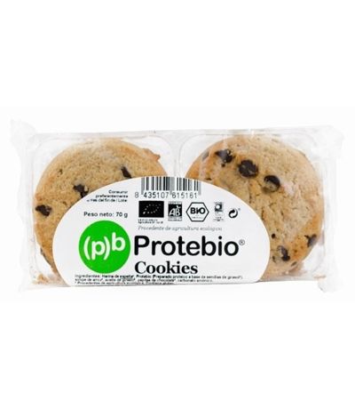 Cookies Espelta Vegan Bio 70g Protebio