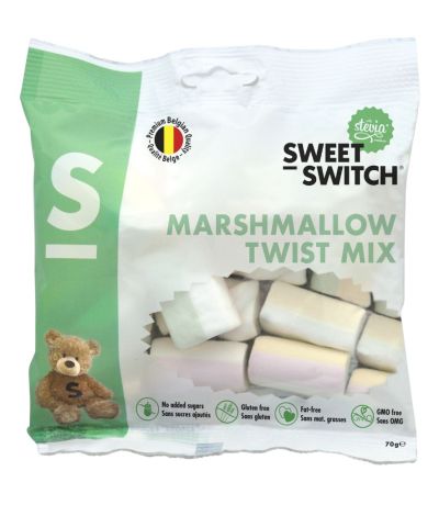 Nubes Twist Mix con Stevia SinGluten 70g Sweet Switch