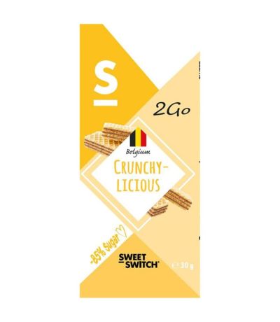 Wafers de Cacao Avellana 240g Sweet Switch
