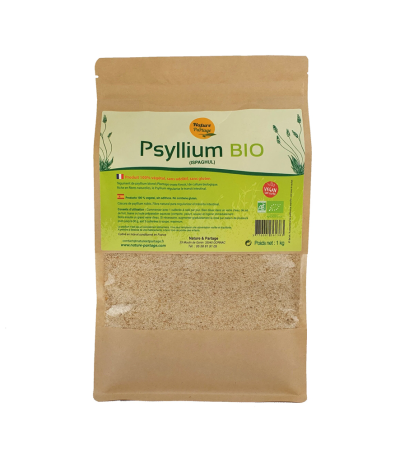 Psyllium Rubio Polvo SinGluten Bio Vegan 300g Psyllium