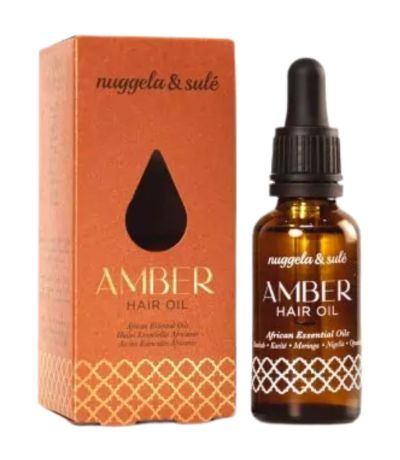 Amber Hair Oil 30ml Nuggela   Sule