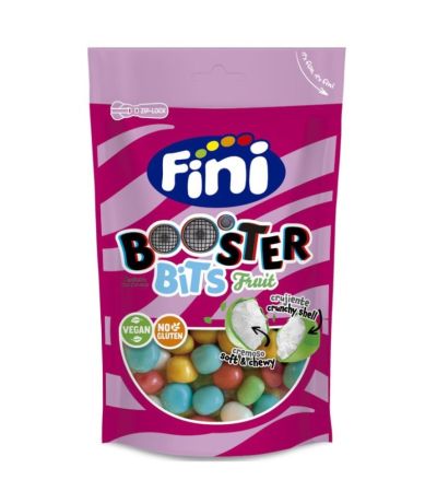 Booster Bits Fruit Masticable Vegan SinGluten 165g Fini