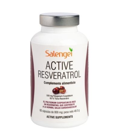 Active Resveratrol 60caps Salengei