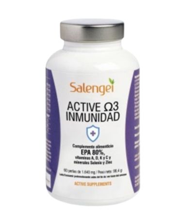 Active Omega-3 Inmunidad 60 Perlas Salengei