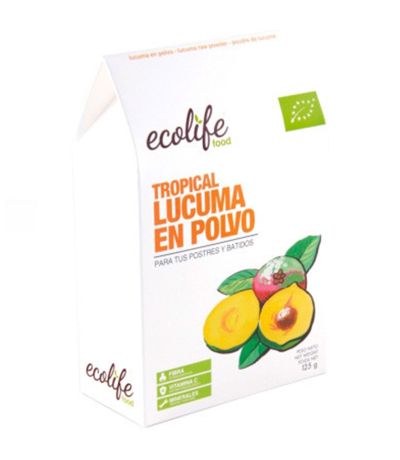 Tropical Lucuma Polvo Bio 125g Ecolife Food