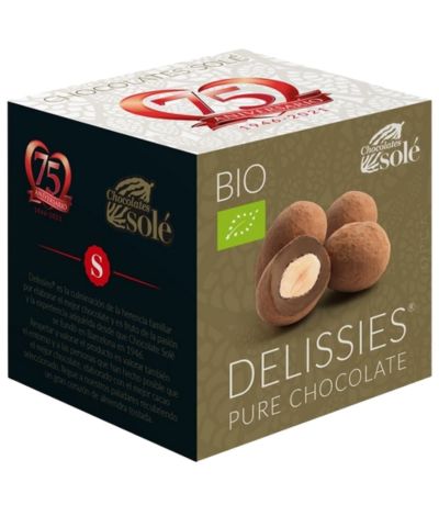 Delissies Pure Chocolate Eco 80g Chocolates Sole