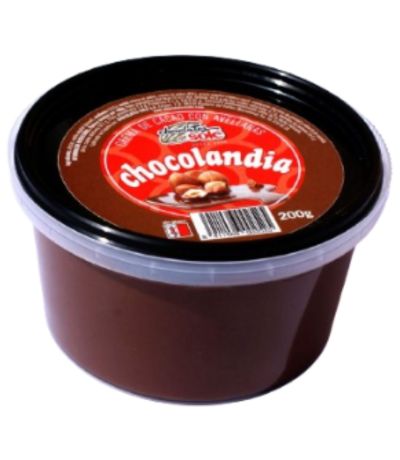 Crema Cacao Avellanas SinGluten 200g Chocolates Sole
