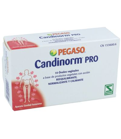 Candinorm Pro Ovulos Vaginales 10uds Pegaso