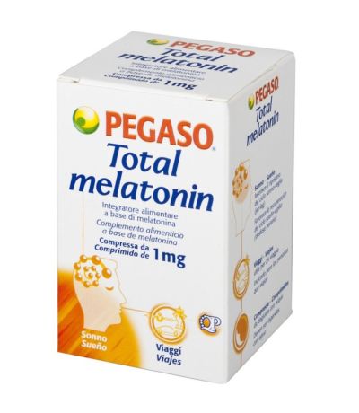 Total Melatonina 1Mg 180comp Pegaso