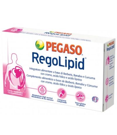 Regolipid SinGluten 30comp Pegaso