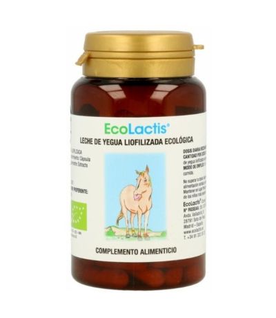Leche Yegua Liofilizada Eco 90caps Ecolactis