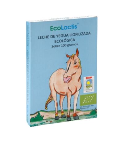 Leche Yegua Liofilizada Eco 100g Ecolactis