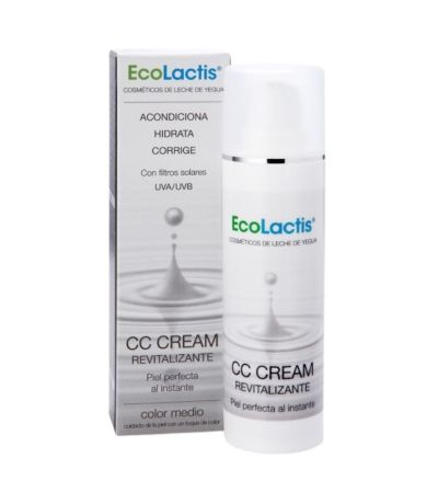 CC Cream Revitalizante con Leche de Yegua 30ml Ecolactis
