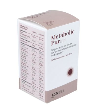 Metabolic Pur SinGluten 120caps LCN