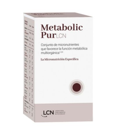 Metabolic PurLcn 60caps LCN