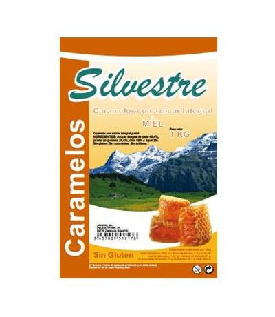 Caramelos Integrales de Miel SinGluten 1kg Silvestre