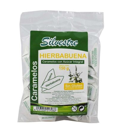 Caramelos Integrales de Hierbabuna SinGluten 150g Silvestre