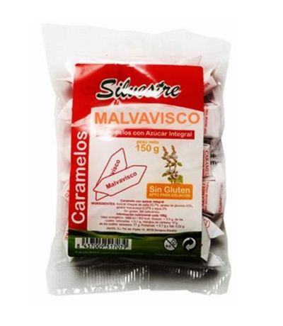 Caramelos con Azucar Integral de Malvavisco SinGluten 150g Silvestre