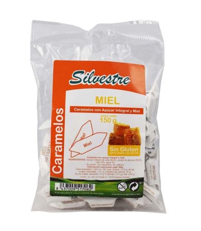 Caramelos Integrales de Miel SinGluten 150g Silvestre
