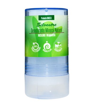 Desodorante Mineral Natural Stick Alumbre 100g Silvestre