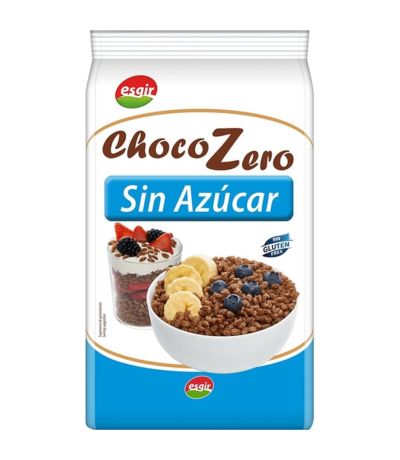 Cereales Choco Zero SinGluten SinAzucar 300g Esgir