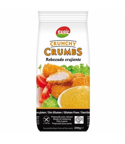 Crunchy Crumbs Rebozado Crujiente SinGluten 200g Esgir
