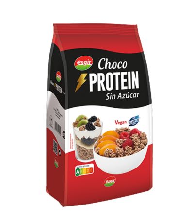 Choco Protein SinAzucar SinGluten Vegan 250g Esgir