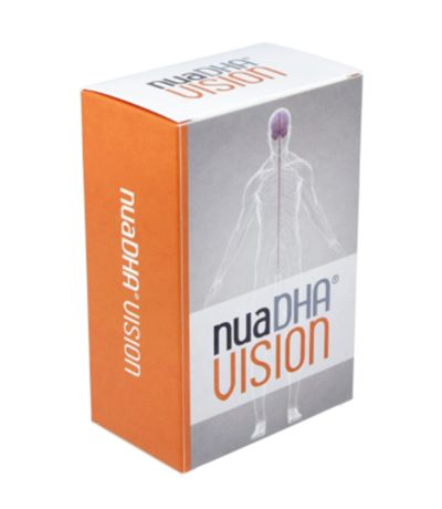 Nua Dha Vision SinGluten 30 Perlas30 capsulas Nua Biological