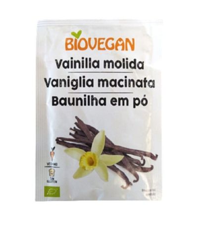 Esencia Vainilla en Polvo SinGluten Bio Vegan 5g Biovegan