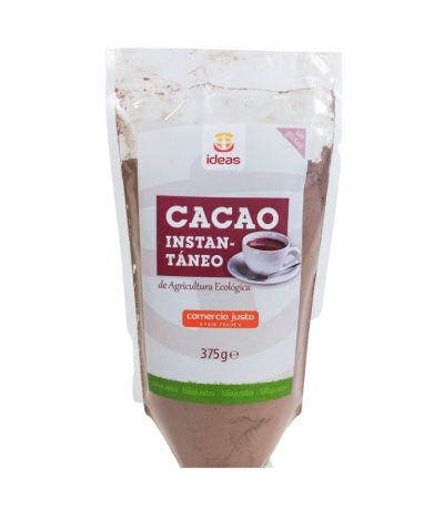Cacao en Polvo Instantaneo Bio 375g Ideas
