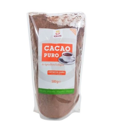 Cacao Puro en Polvo SinGluten Bio 500g Ideas
