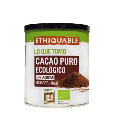 Cacao en Polvo Puro Bio 200g Ethiquable