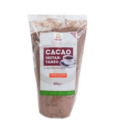 Cacao en Polvo Instantaneo SinGluten Bio Vegan 800g Ideas