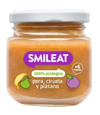 Smileat TRIBOO - Snack de Frutas Triboo de Manzana, Ingredientes Naturales  - 25g
