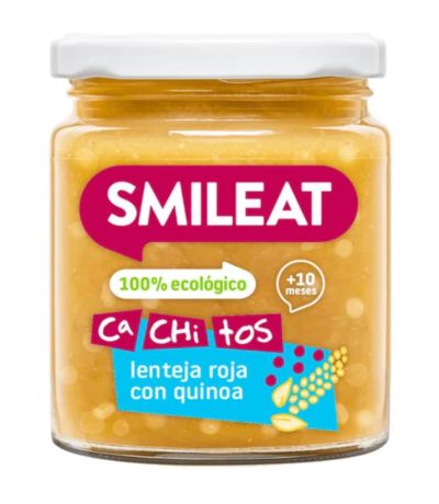 Potito Cachitos Lenteja con Quinoa 10M SinGluten Eco 230g Smileat