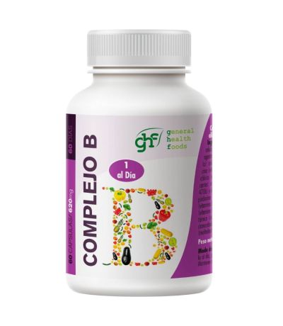 Vitamina-B Complex 600Mg 60comp GHF